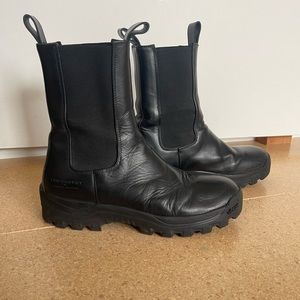 philosophy di lorenzo serafini lug boots size 39